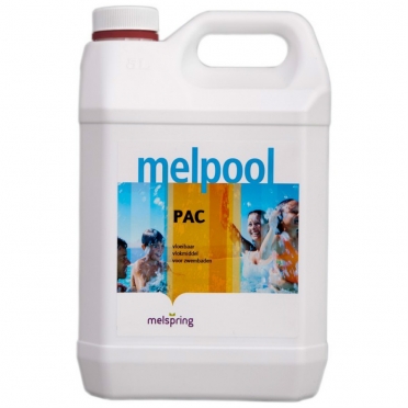 Melpool PAC vloeibaar vlokmiddel - 5 Liter